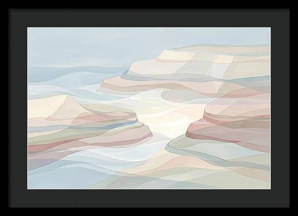 Wave Erosion Patterns
