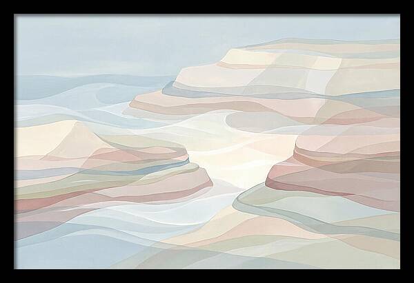 Wave Erosion Patterns