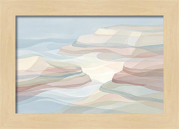 Wave Erosion Patterns