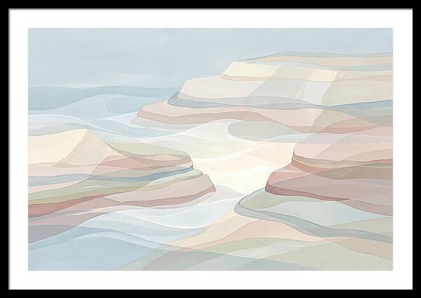 Wave Erosion Patterns