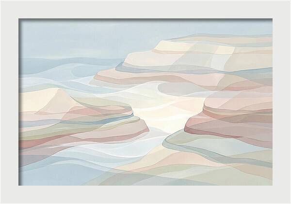 Wave Erosion Patterns