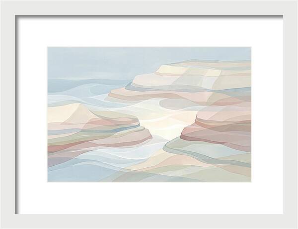 Wave Erosion Patterns