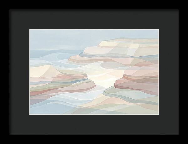 Wave Erosion Patterns