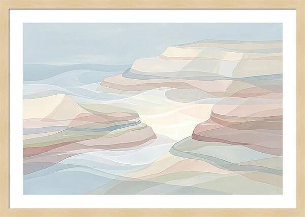 Wave Erosion Patterns