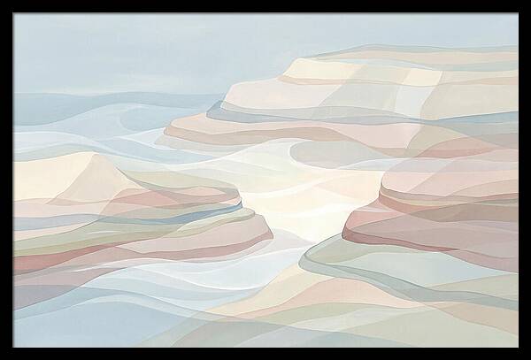 Wave Erosion Patterns