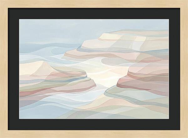 Wave Erosion Patterns