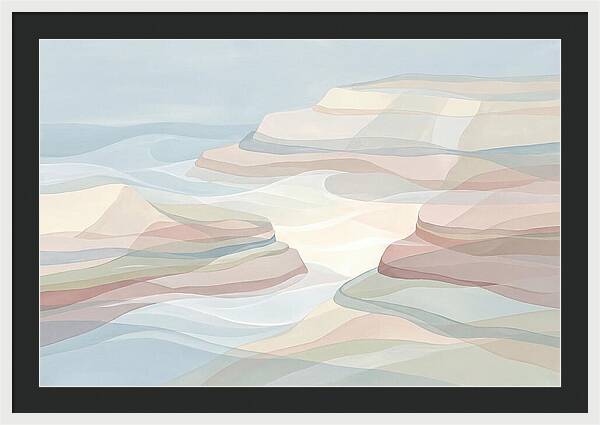 Wave Erosion Patterns