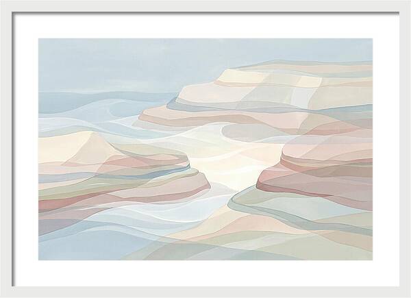 Wave Erosion Patterns