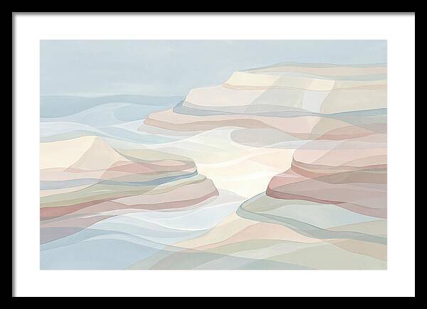 Wave Erosion Patterns