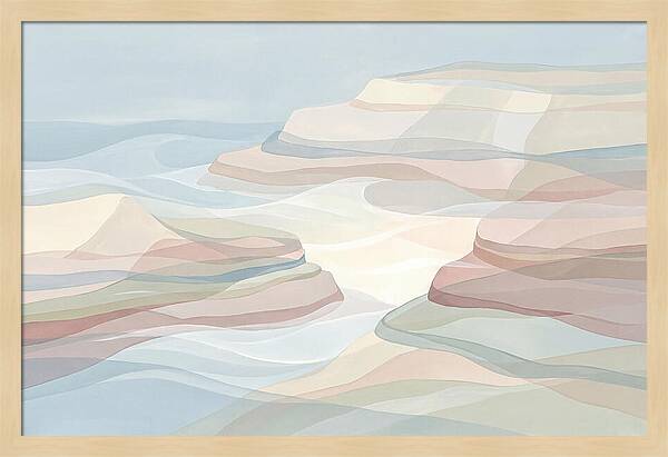 Wave Erosion Patterns
