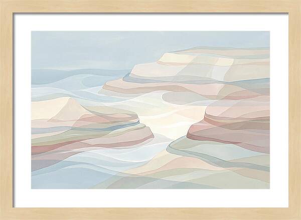 Wave Erosion Patterns