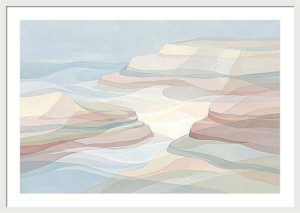 Wave Erosion Patterns
