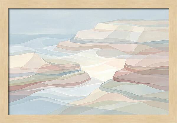 Wave Erosion Patterns