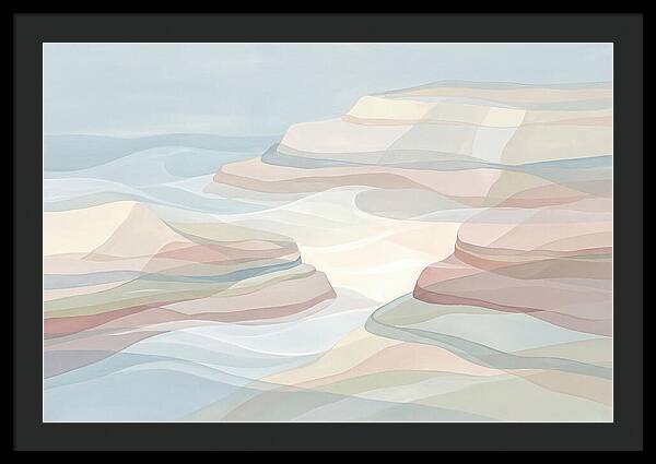 Wave Erosion Patterns