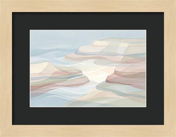 Wave Erosion Patterns
