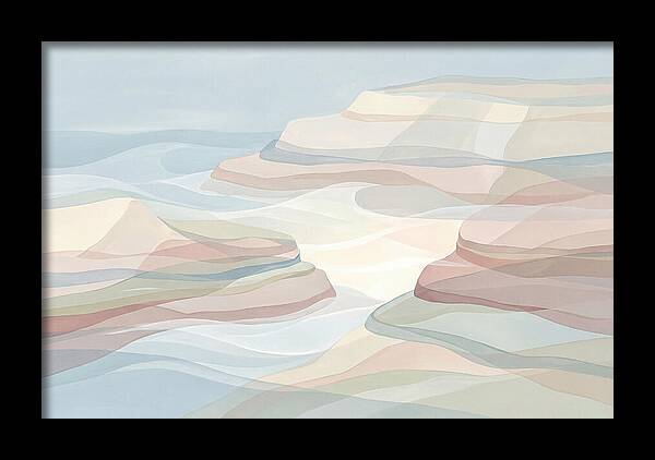 Wave Erosion Patterns
