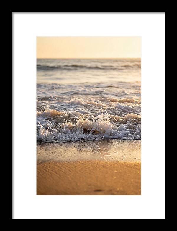 Waves Embracing Twilight
