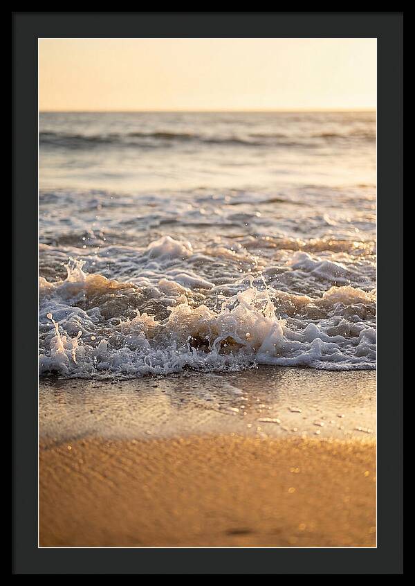 Waves Embracing Twilight