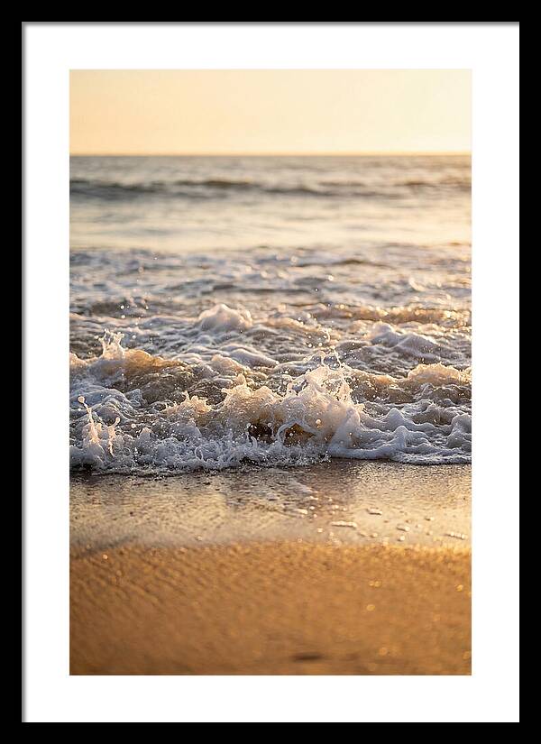 Waves Embracing Twilight