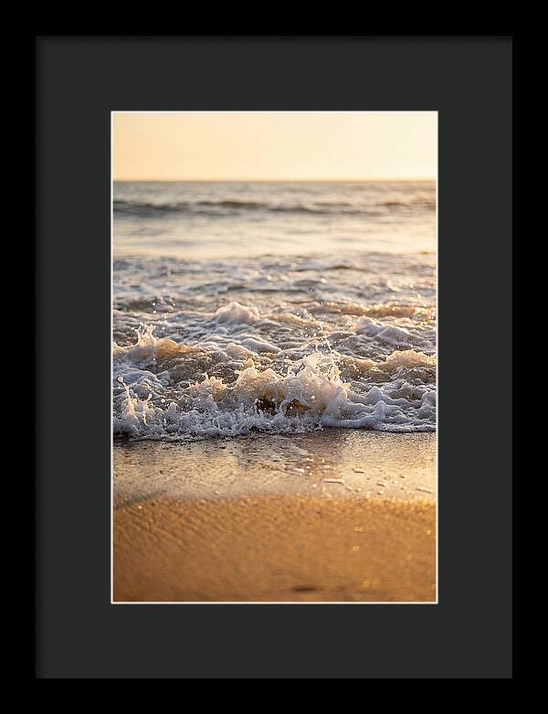 Waves Embracing Twilight