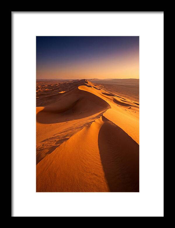Waves Of Golden Dunes