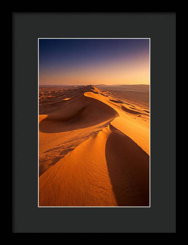 Waves Of Golden Dunes