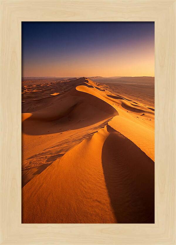 Waves Of Golden Dunes