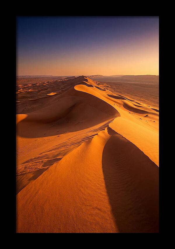 Waves Of Golden Dunes