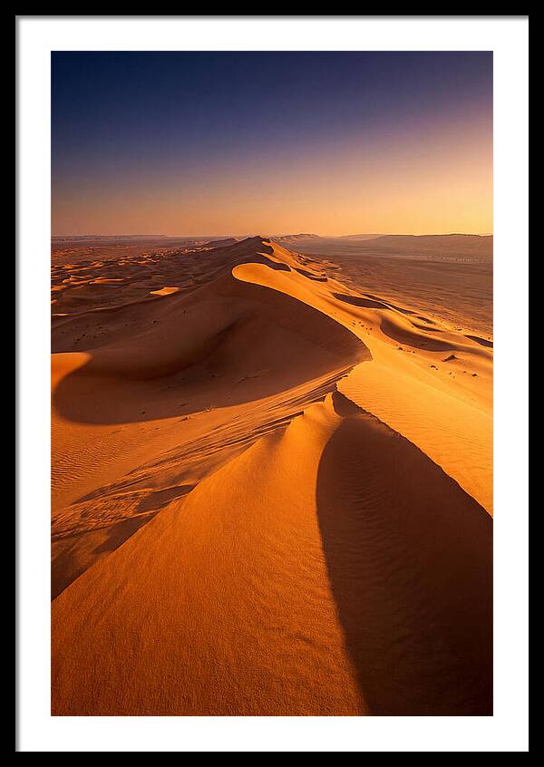 Waves Of Golden Dunes