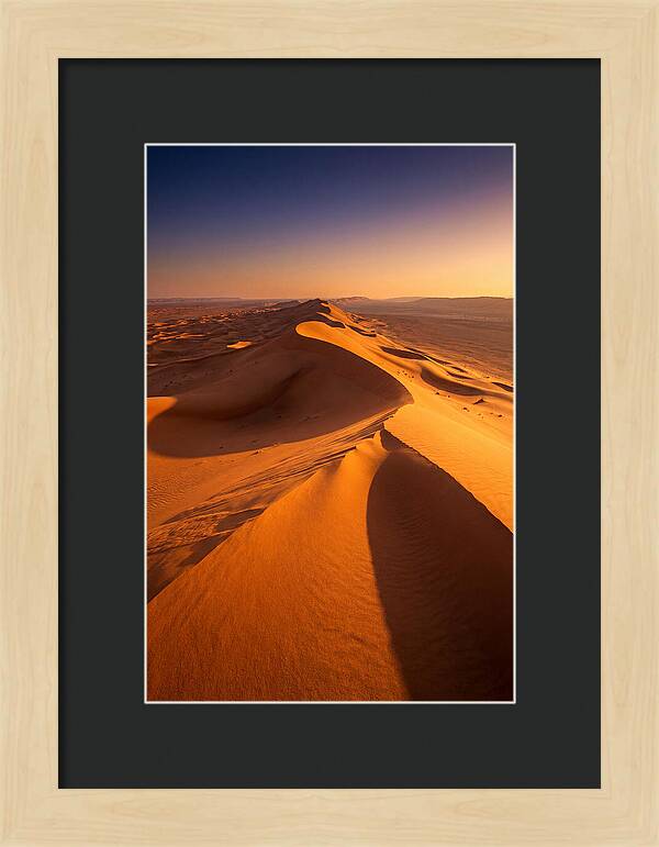 Waves Of Golden Dunes