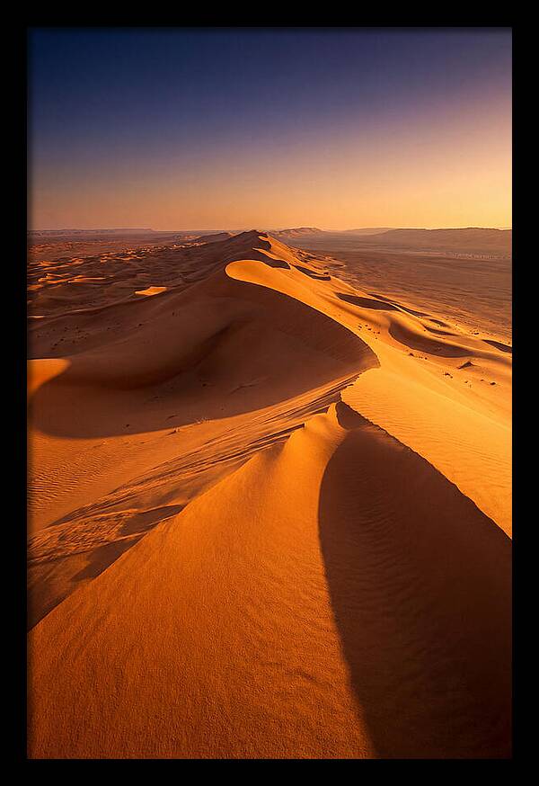 Waves Of Golden Dunes