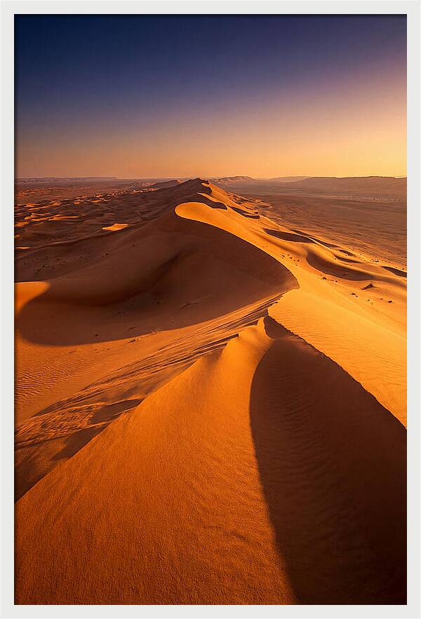 Waves Of Golden Dunes