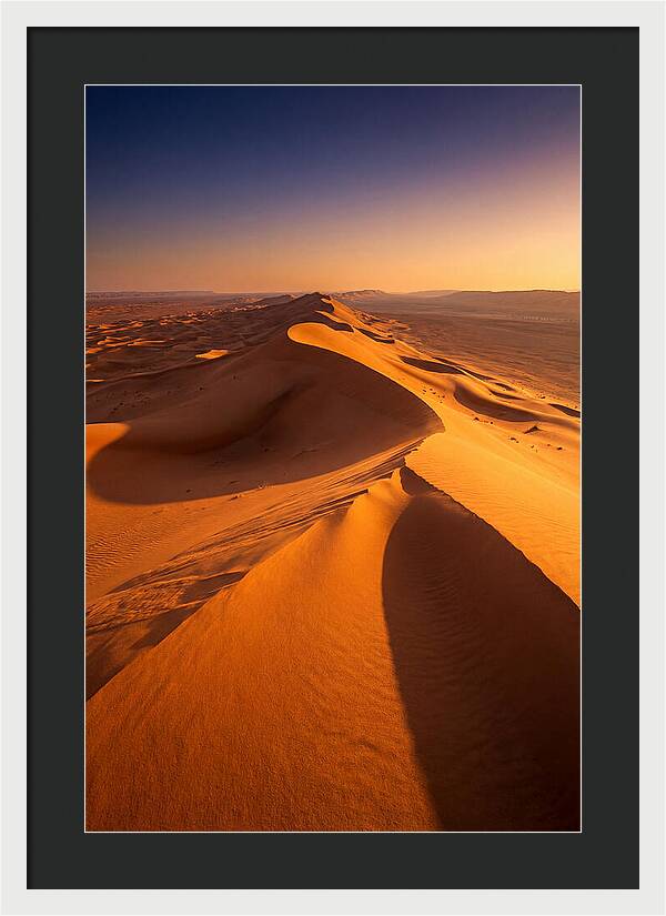 Waves Of Golden Dunes