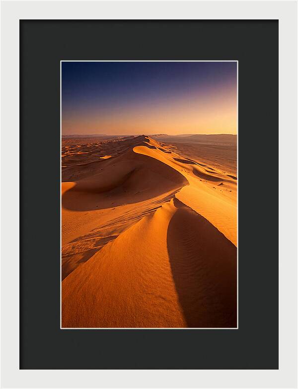 Waves Of Golden Dunes