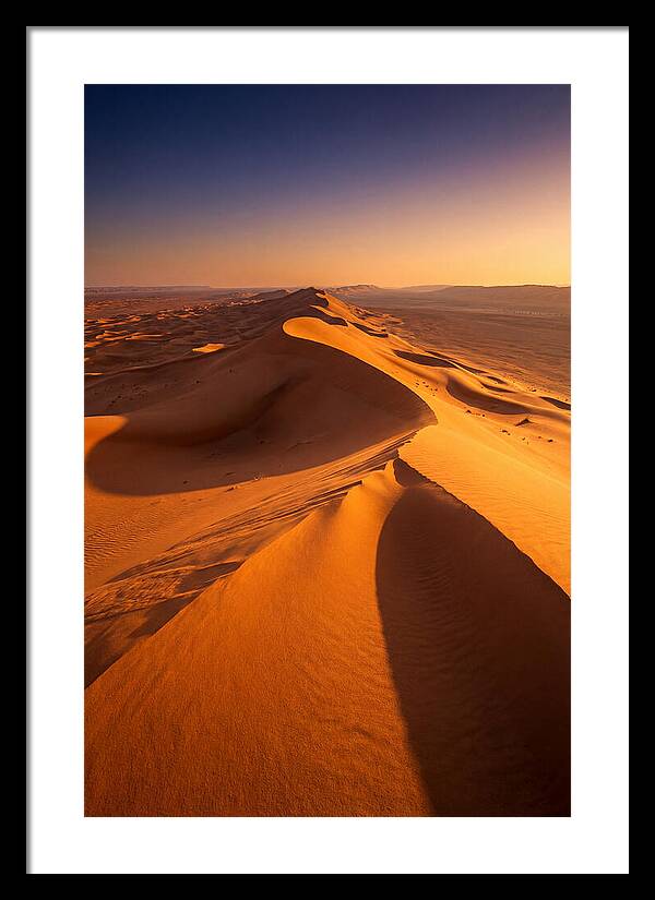 Waves Of Golden Dunes