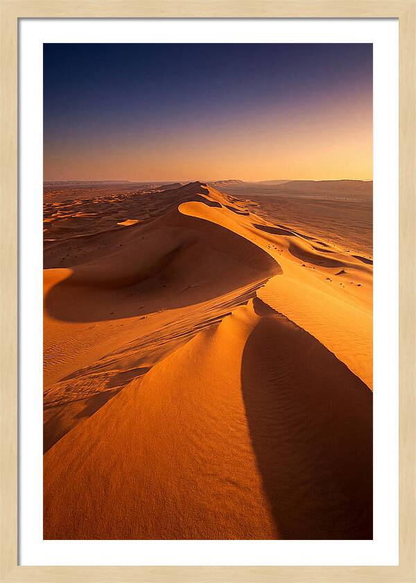 Waves Of Golden Dunes