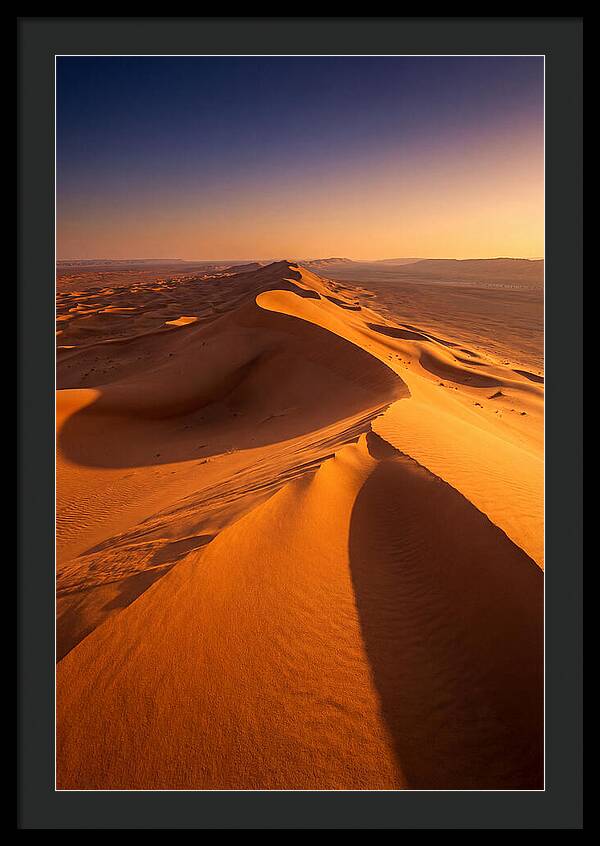 Waves Of Golden Dunes