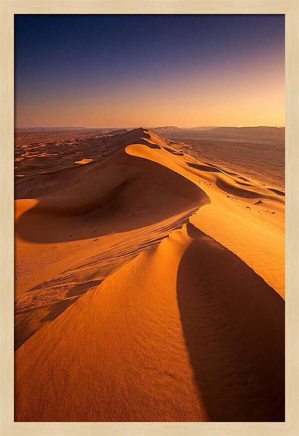 Waves Of Golden Dunes