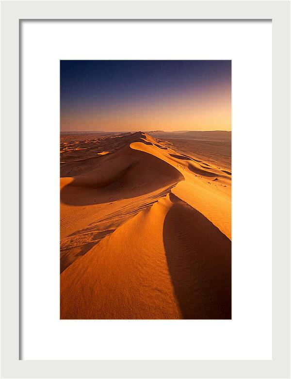 Waves Of Golden Dunes