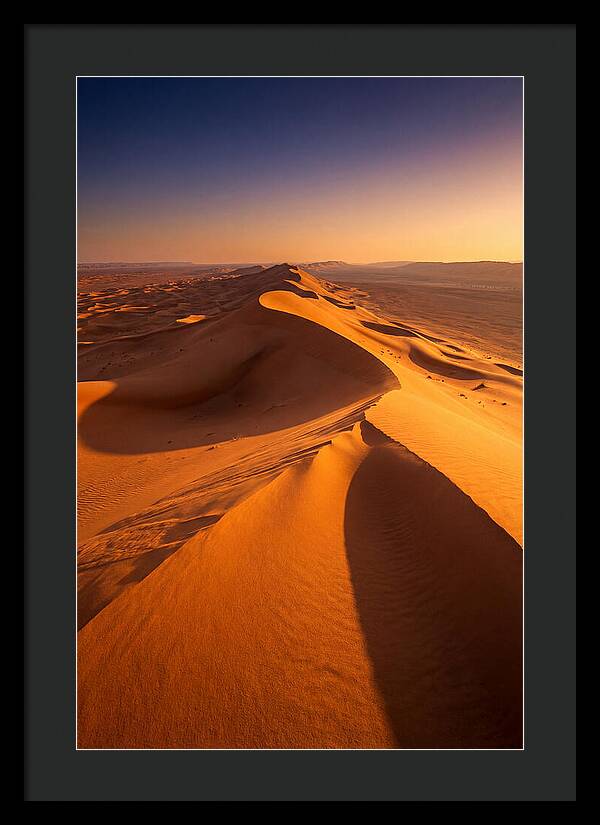 Waves Of Golden Dunes