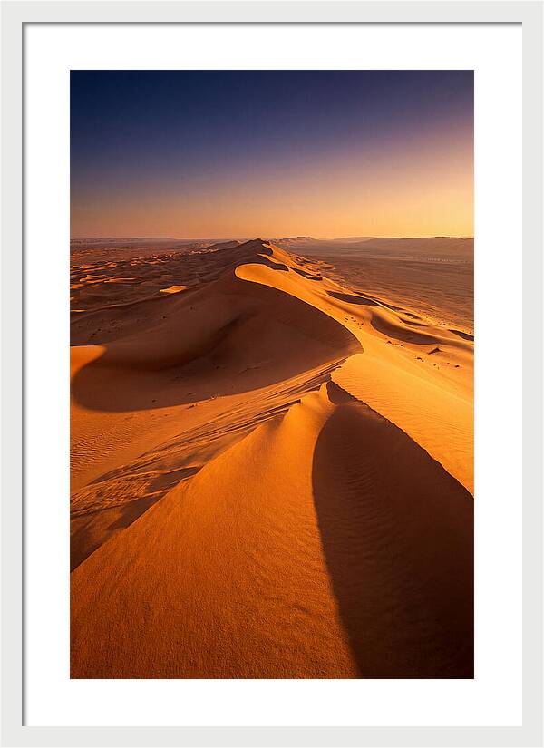 Waves Of Golden Dunes