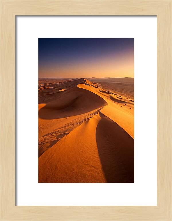 Waves Of Golden Dunes