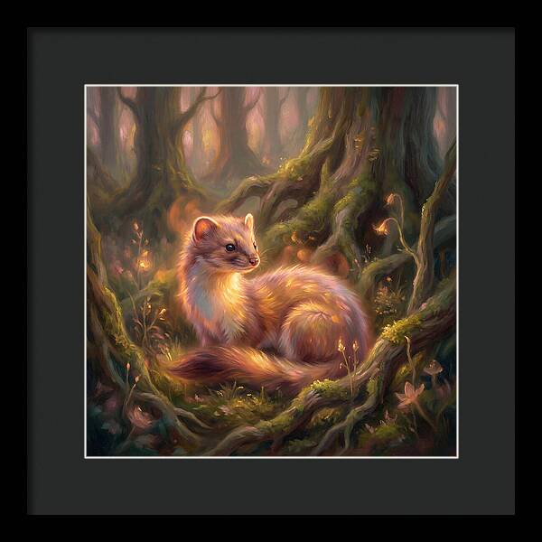Weasel In Enchanted Forest