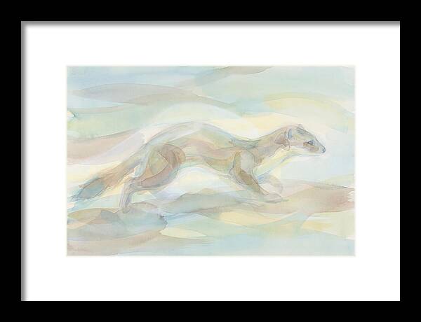 Weasel In Motion