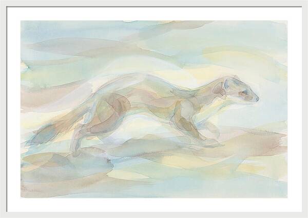 Weasel In Motion