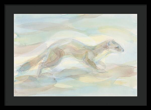 Weasel In Motion