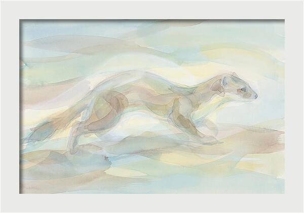 Weasel In Motion
