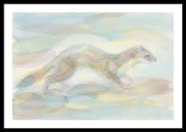 Weasel In Motion