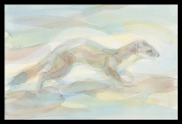 Weasel In Motion