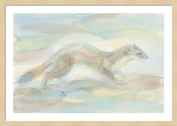 Weasel In Motion